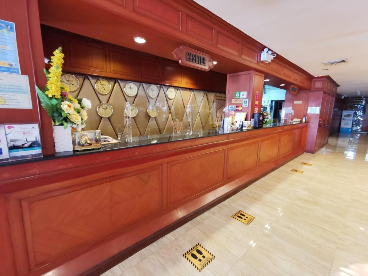 Khon Kaen Hotel Bagian luar foto