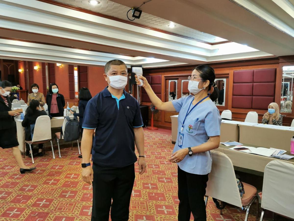 Khon Kaen Hotel Bagian luar foto