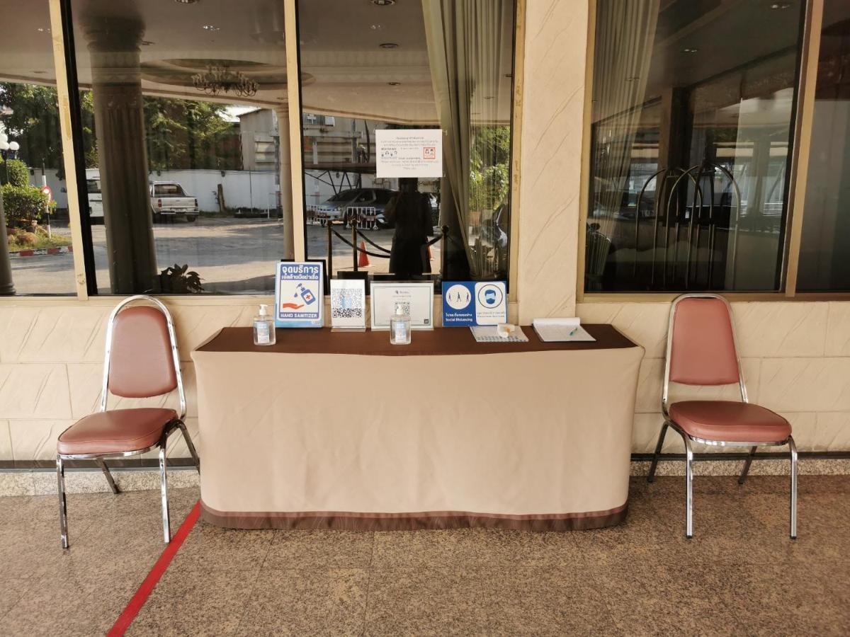 Khon Kaen Hotel Bagian luar foto