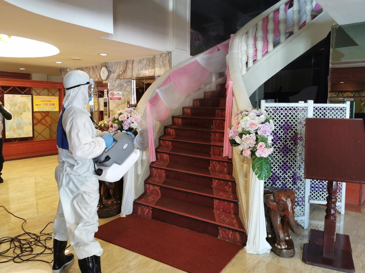 Khon Kaen Hotel Bagian luar foto