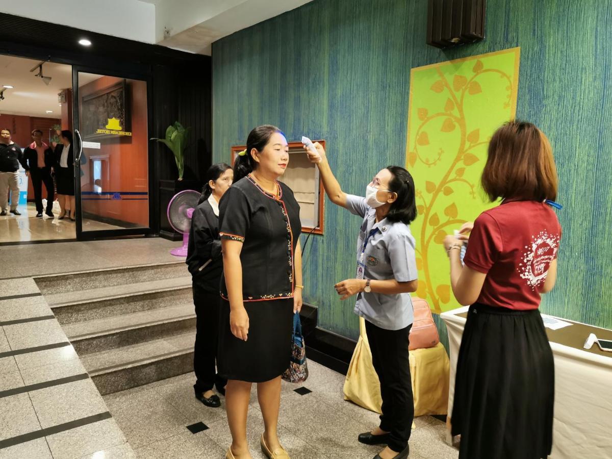 Khon Kaen Hotel Bagian luar foto