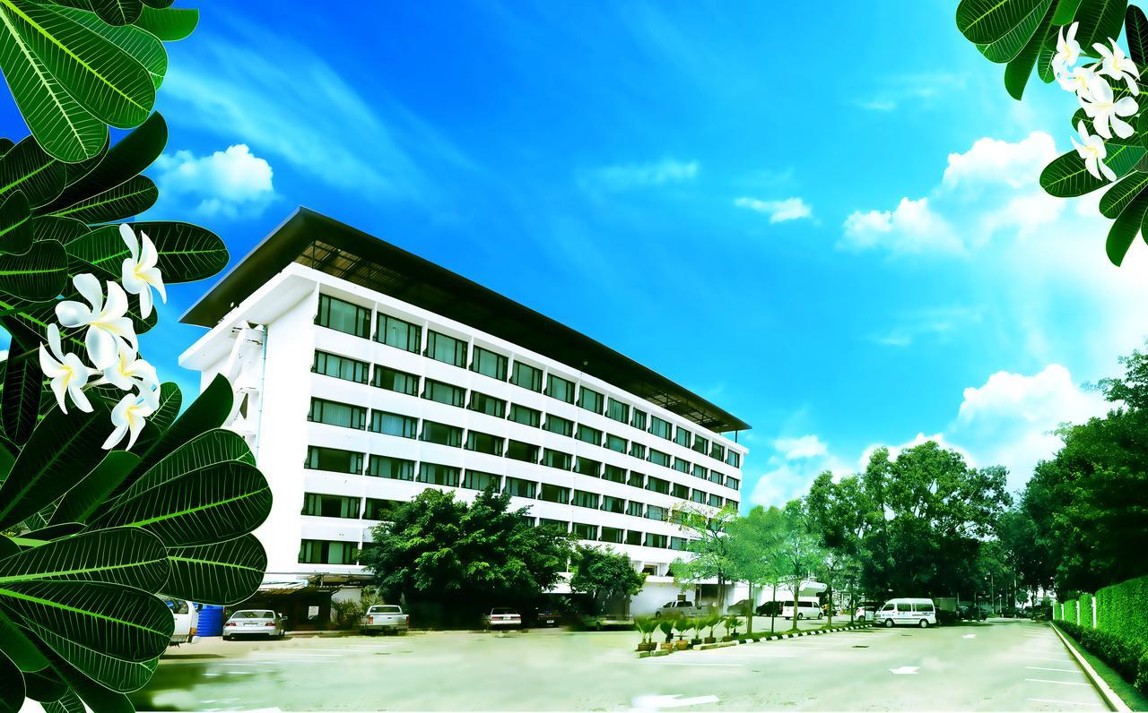 Khon Kaen Hotel Bagian luar foto
