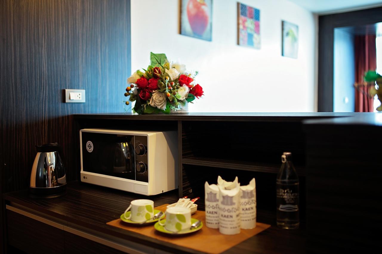 Khon Kaen Hotel Bagian luar foto