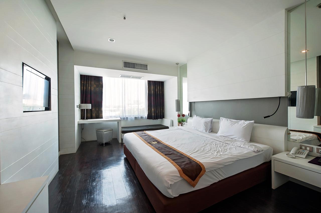 Khon Kaen Hotel Bagian luar foto