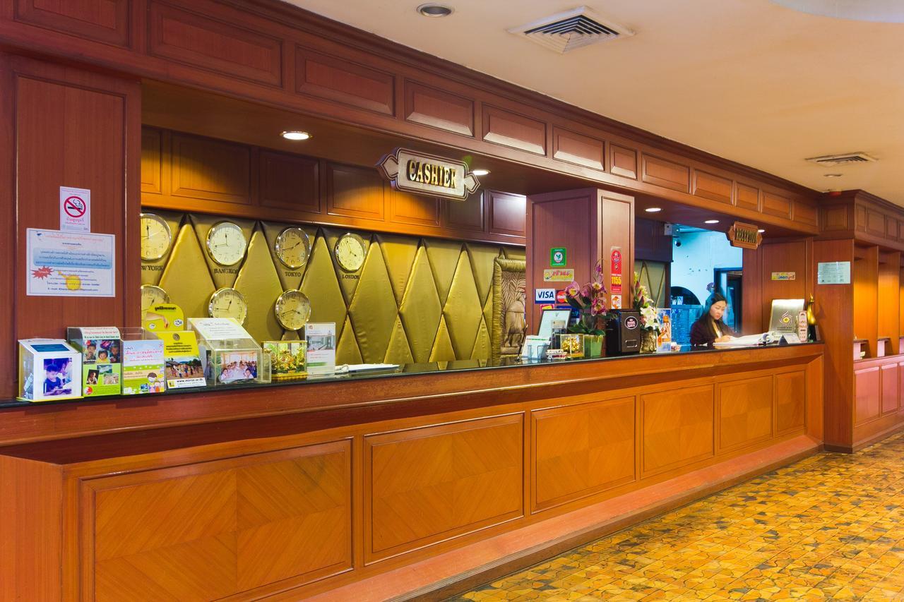 Khon Kaen Hotel Bagian luar foto