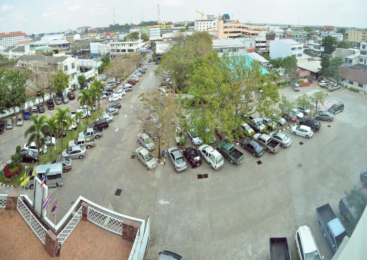 Khon Kaen Hotel Bagian luar foto