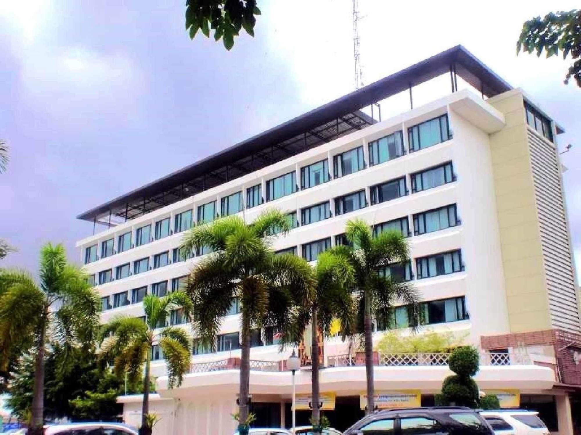 Khon Kaen Hotel Bagian luar foto