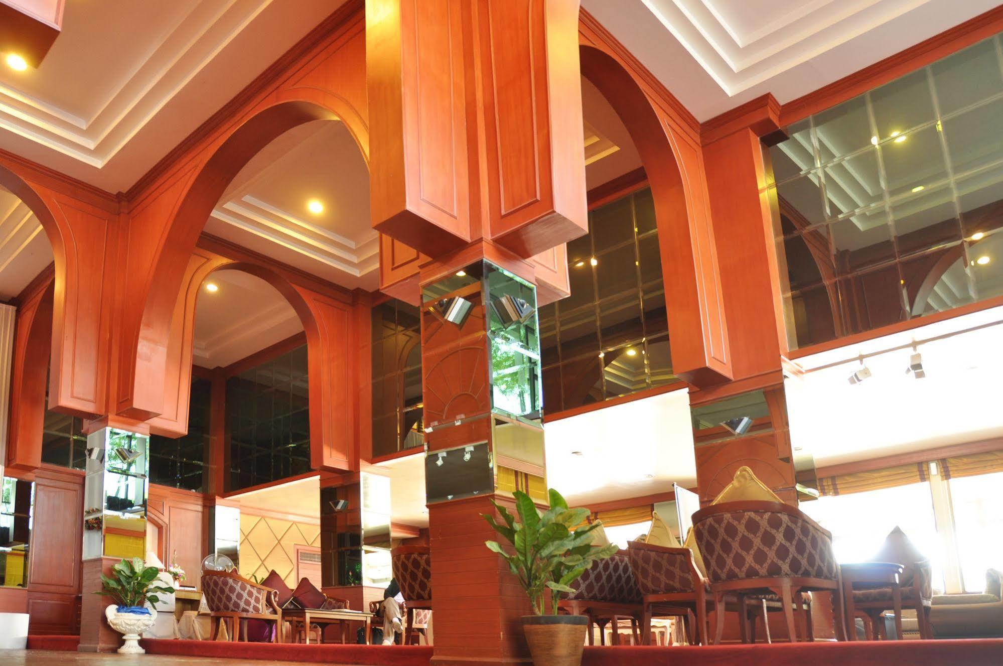 Khon Kaen Hotel Bagian luar foto