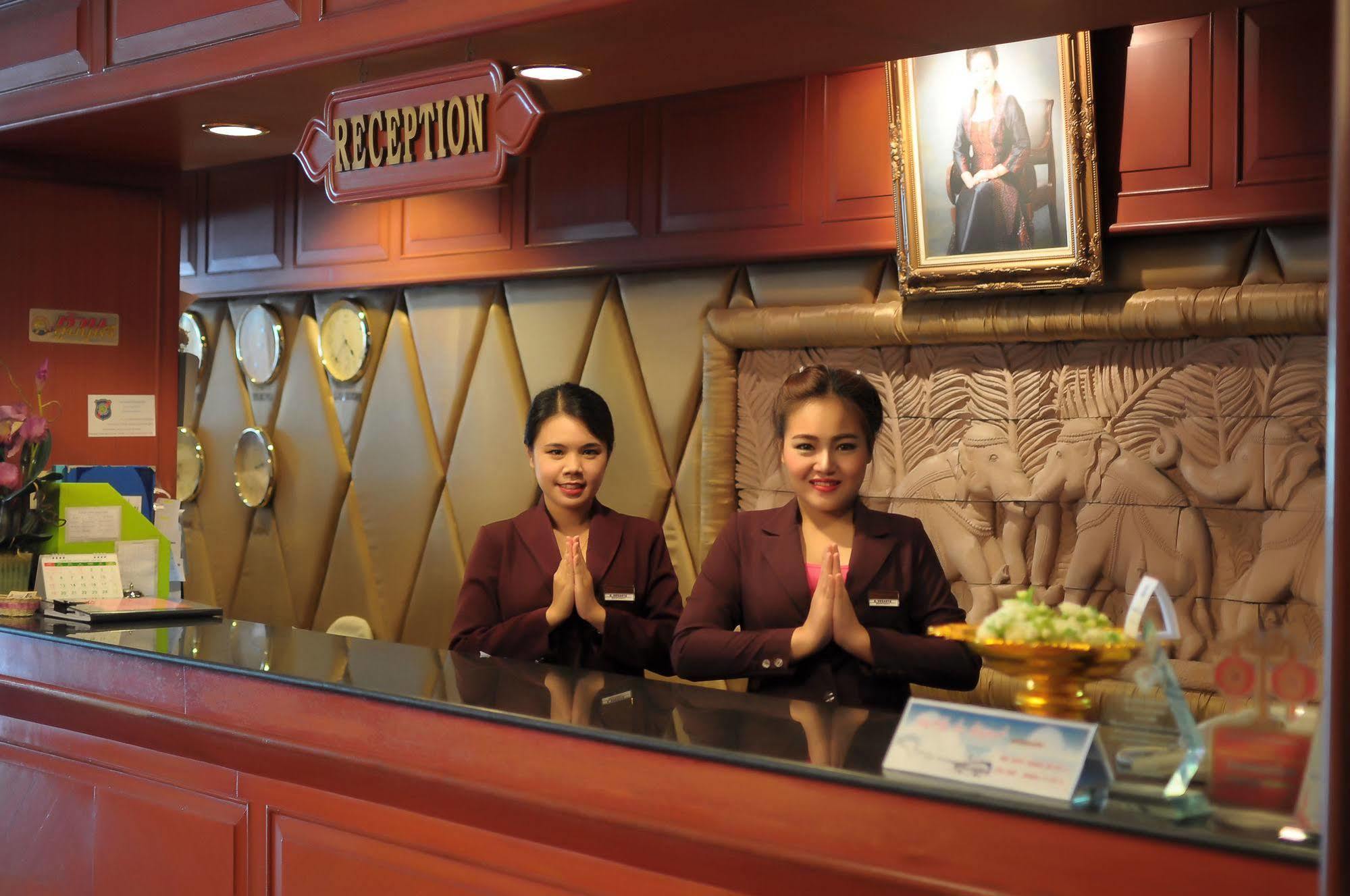 Khon Kaen Hotel Bagian luar foto