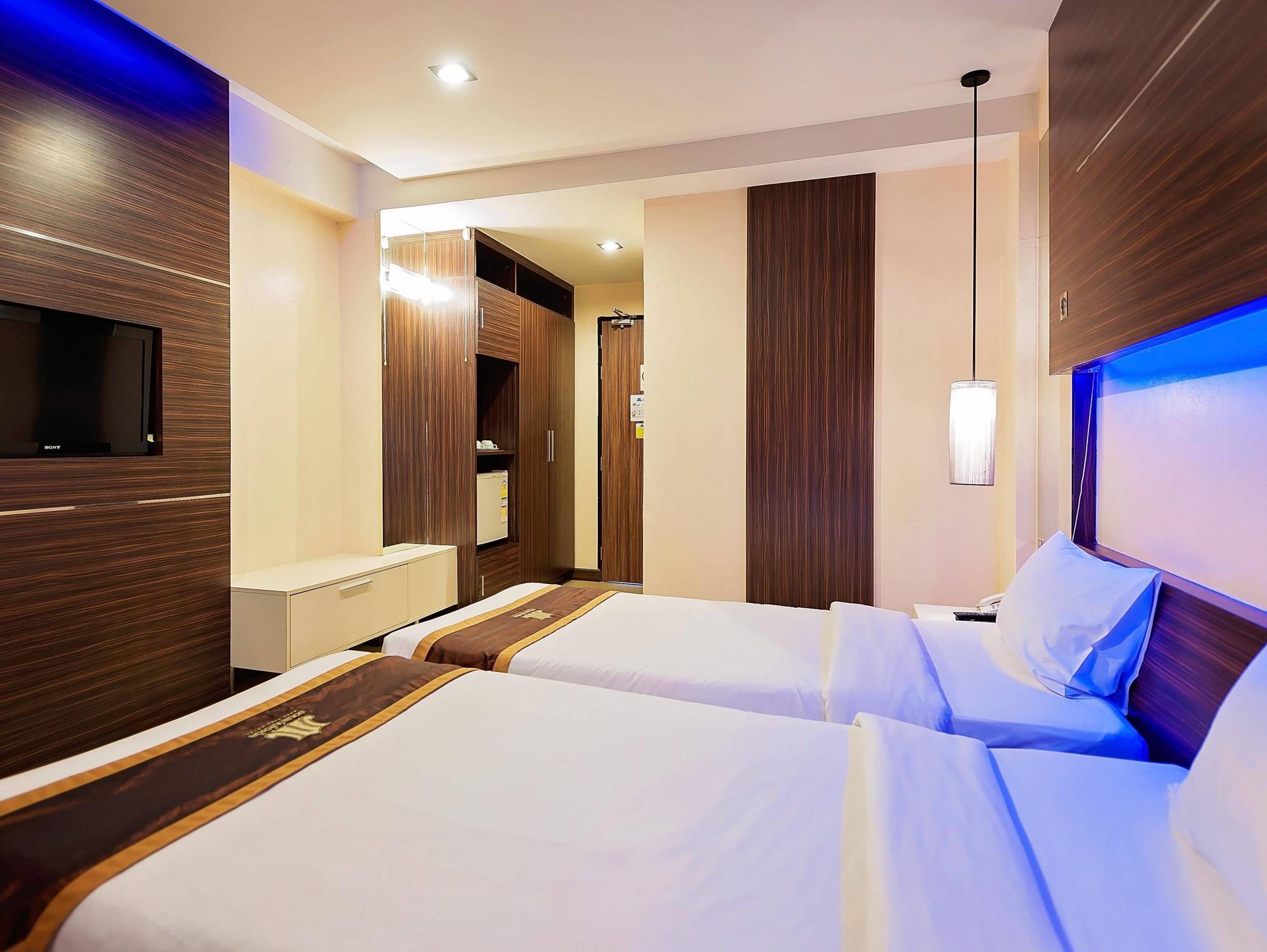 Khon Kaen Hotel Bagian luar foto