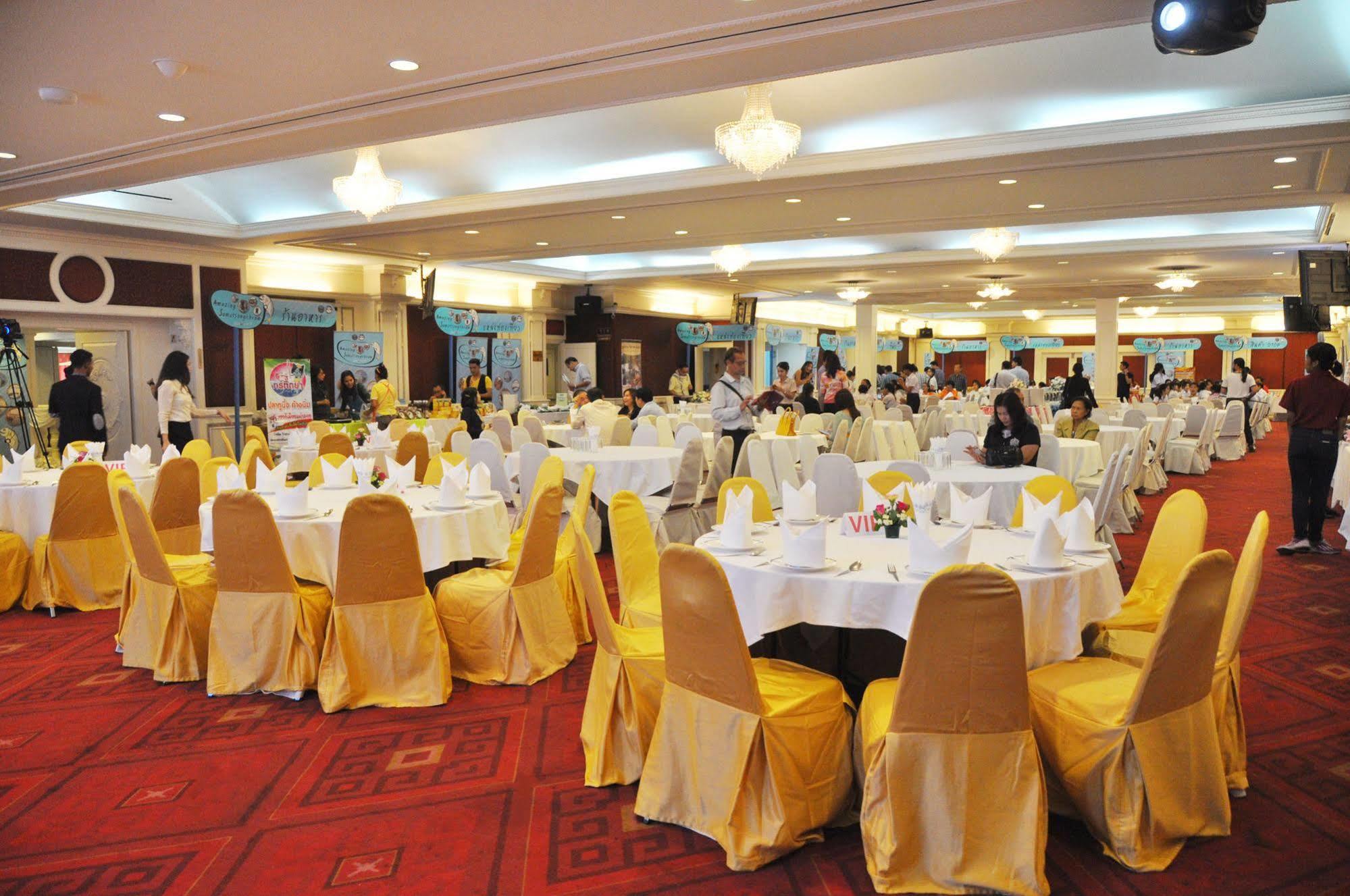 Khon Kaen Hotel Bagian luar foto