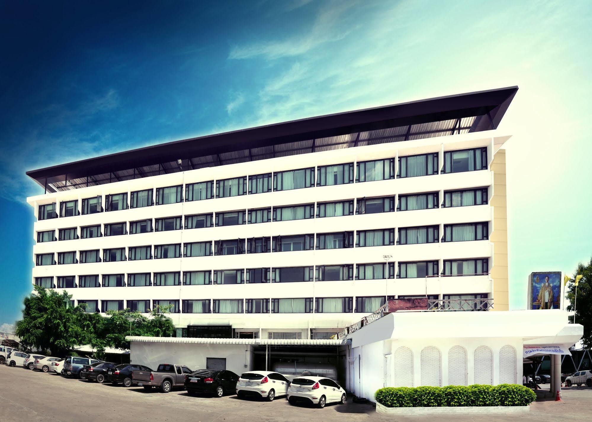 Khon Kaen Hotel Bagian luar foto