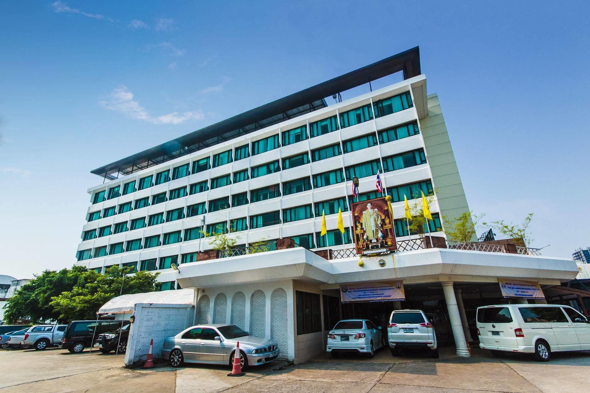 Khon Kaen Hotel Bagian luar foto
